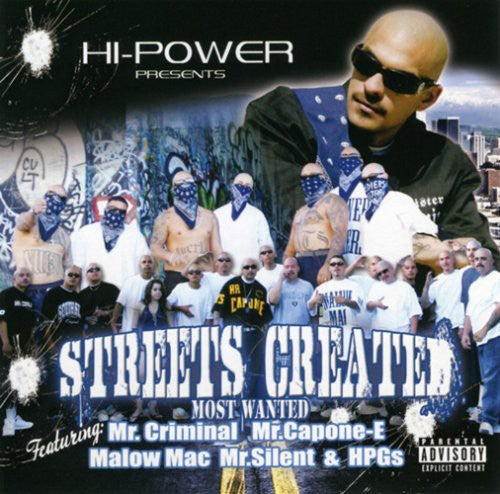Various Artists: Streets Created Most Wanted - COMPACT DISCS