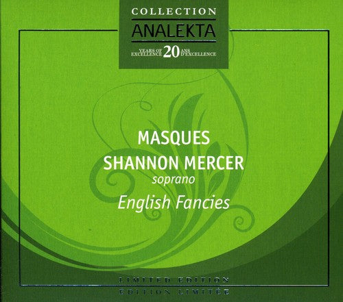 Shannon Mercer: English Fancies - COMPACT DISCS