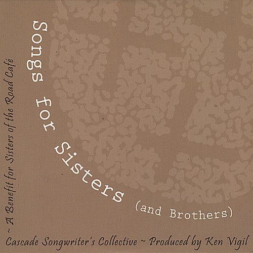 Cascade Songwriter's Collective: Songs for Sisters - COMPACT DISCS