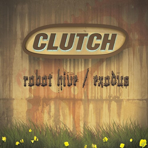 Clutch: Robot Hive/Exodus - COMPACT DISCS