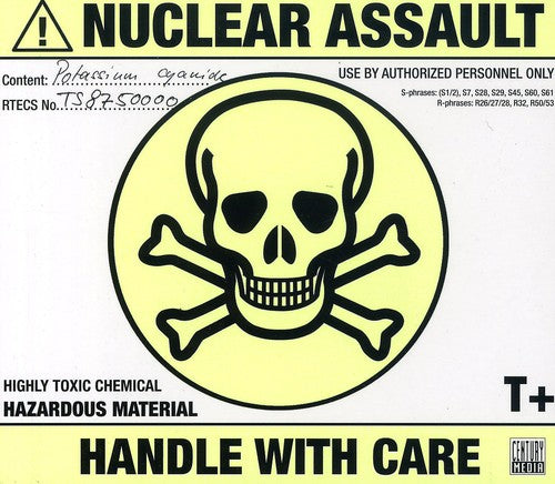 Nuclear Assault: Handle with Care - COMPACT DISCS