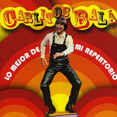 Carlitos Bala: Lo Mejor de Mi Repertorio - COMPACT DISCS