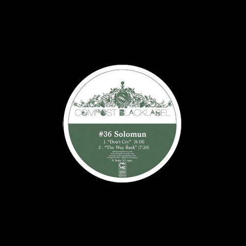 Solomun: Compost Black Label #36 - 12-INCH SINGLE