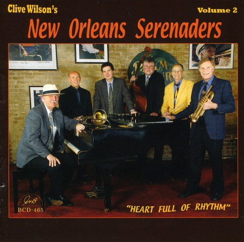 Clive Wilson & the New Orleans Serenaders: Heart Full of Rhythm - COMPACT DISCS