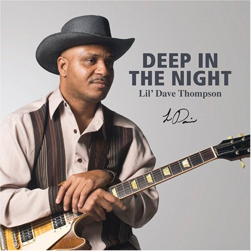 Lil' Thompson Dave: Deep in the Night - COMPACT DISCS