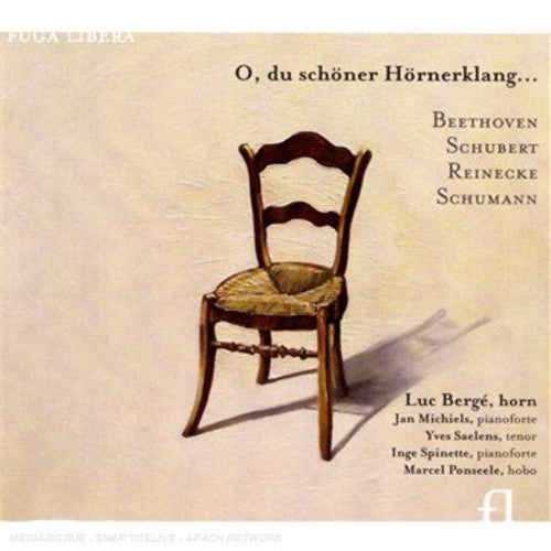 Luc Berg: O Du Schoner Hornerklang - COMPACT DISCS