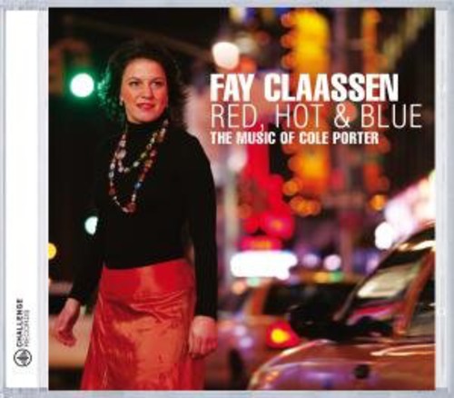 Fay Claassen: Red, Hot and Blue - COMPACT DISCS