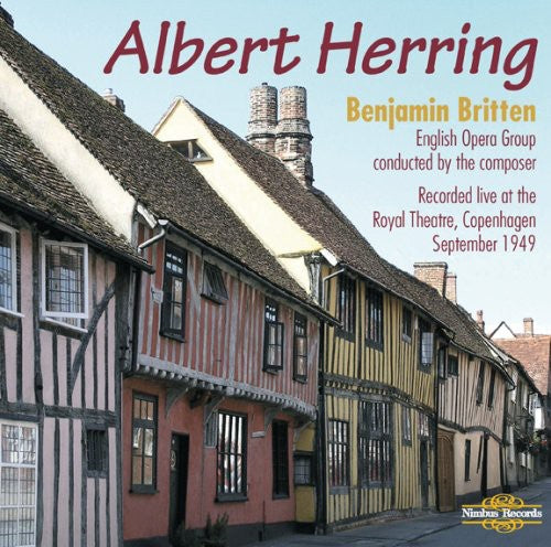 Sankt Annae Girls' Choir: Albert Herring - COMPACT DISCS