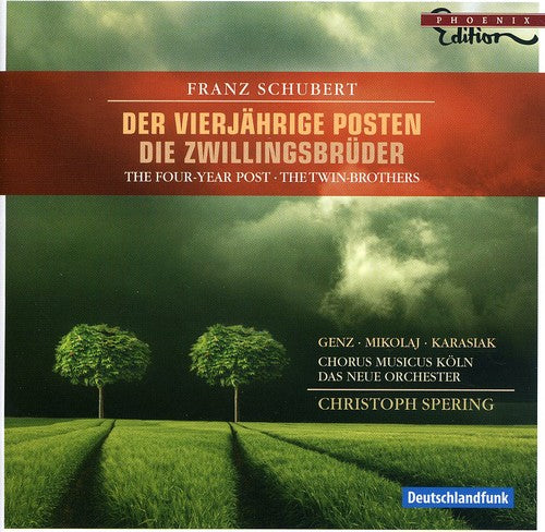F. Schubert: Der Vierjahrige Posten Die Zwillingsbruder - COMPACT DISCS