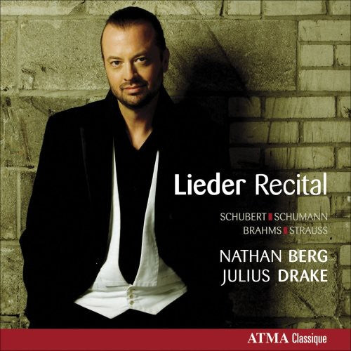 Nathan Berg: Lieder Recital - COMPACT DISCS