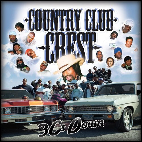 Country Club Crest: 3 C's Down - COMPACT DISCS