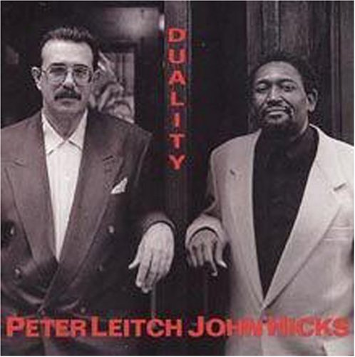 Peter Leitch: Duality - COMPACT DISCS