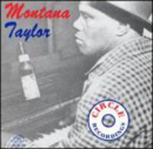 Montana Taylor: With Chippie Hill & Almond Leonard - COMPACT DISCS