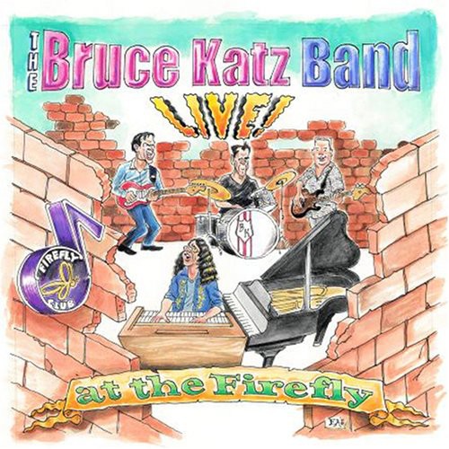 Bruce Katz Band: Live at the Firefly - COMPACT DISCS