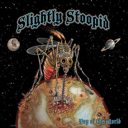 Slightly Stoopid: Top of the World - COMPACT DISCS
