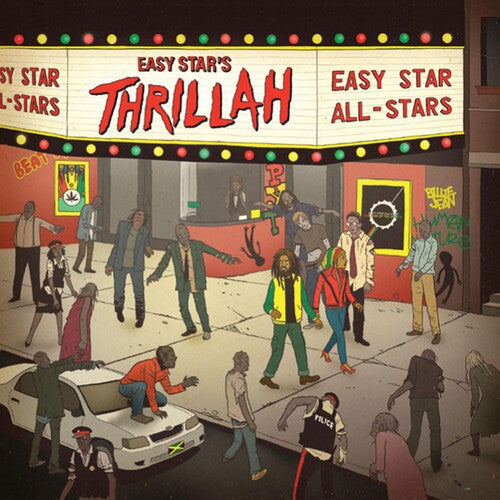 Easy Star All-Stars: Easy Star's Thrillah - VINYL LP