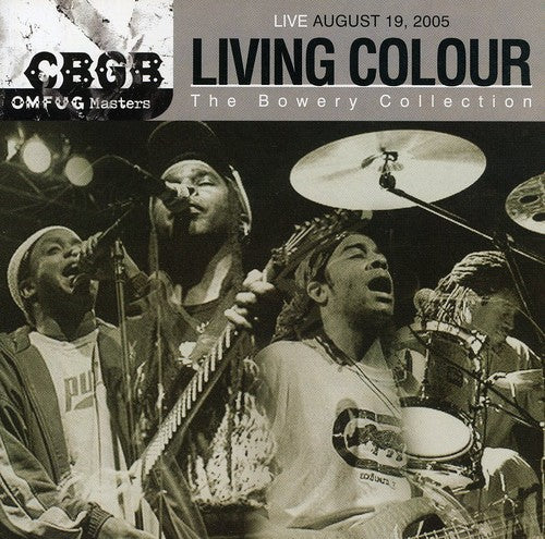 Living Colour: Cbgb Omfug Masters: 8-19-05 The Bowery Collection - COMPACT DISCS