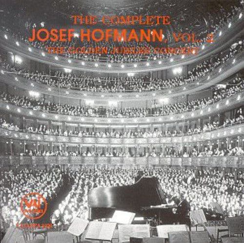 Josef Hofmann: Complete Josef Hofmann 2 - COMPACT DISCS