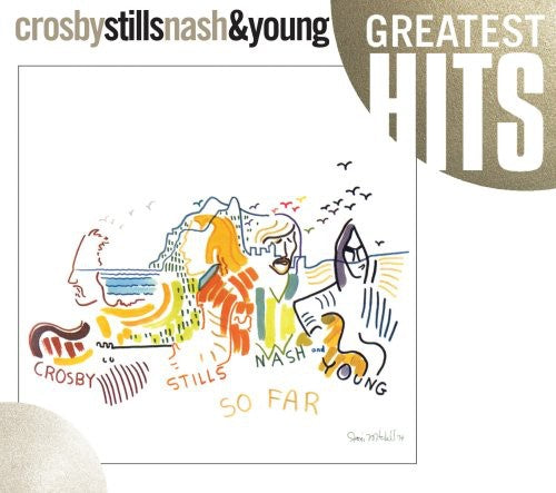 Crosby Stills Nash & Young: So Far - COMPACT DISCS