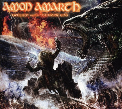Amon Amarth: Twilight of the Thunder God - COMPACT DISCS