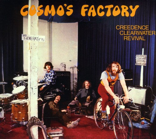 Creedence Clearwater Revival: Cosmo's Factory [Remastered] [Bonus Tracks] [Digipak] - COMPACT DISCS