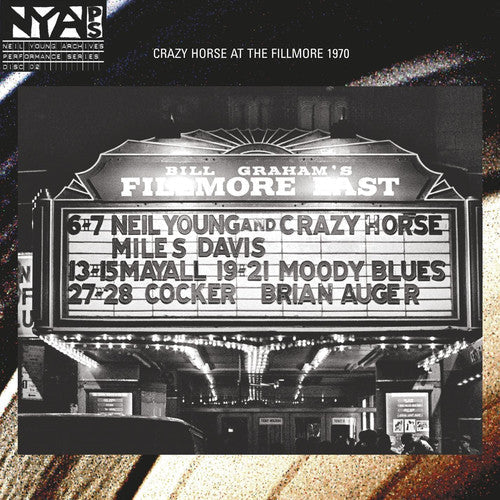 Neil Young & Crazy Horse: Live at the Fillmore East - VINYL LP