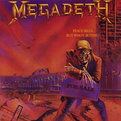 Megadeth: Peace Sells But Who's Buying - VINYL LP