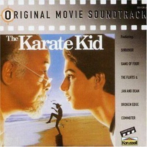 Various Artists: Karate Kid (Original Soundtrack) - COMPACT DISCS