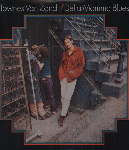 Townes Van Zandt: Delta Momma Blues - VINYL LP