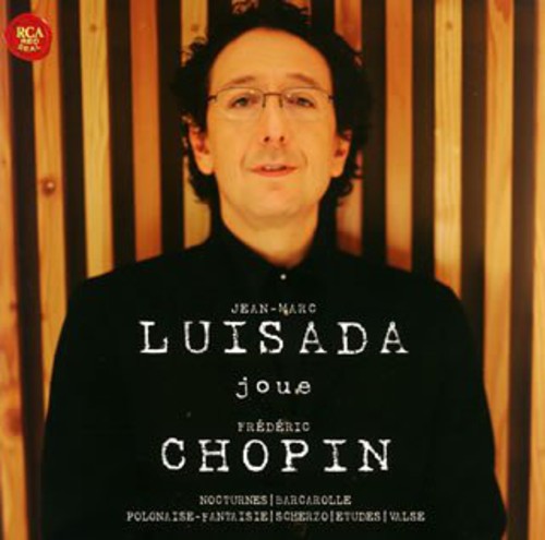 Jean-Marc Luisada: Chopin: Piano Works 1 - SUPER-AUDIO CD