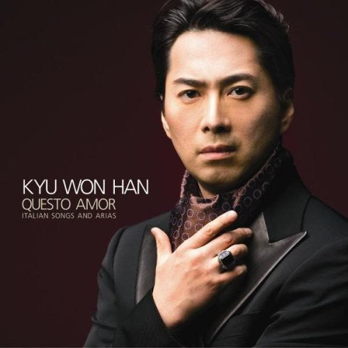 Won Kyu Han: Questo Amor - SUPER-AUDIO CD