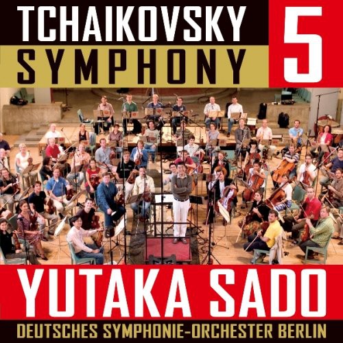 Yutaka Sado: Tchaikovsky: Symphony No. 5 - SUPER-AUDIO CD