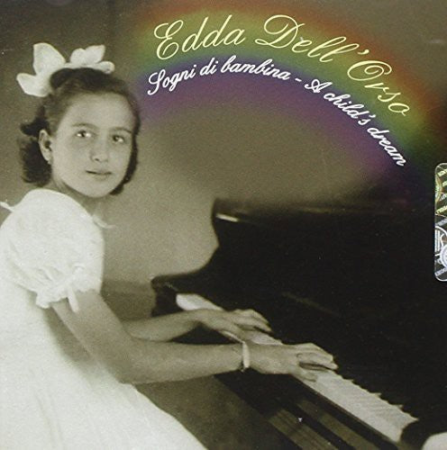 Various Artists: Dellorso Edda -Sogni Di Bambina (A Childs Dream) - COMPACT DISCS