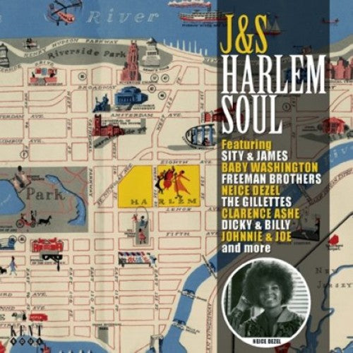 Various Artists: J and S Harlem Soul - COMPACT DISCS