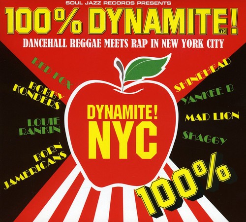 Various Artists: Dancehall NYC - COMPACT DISCS