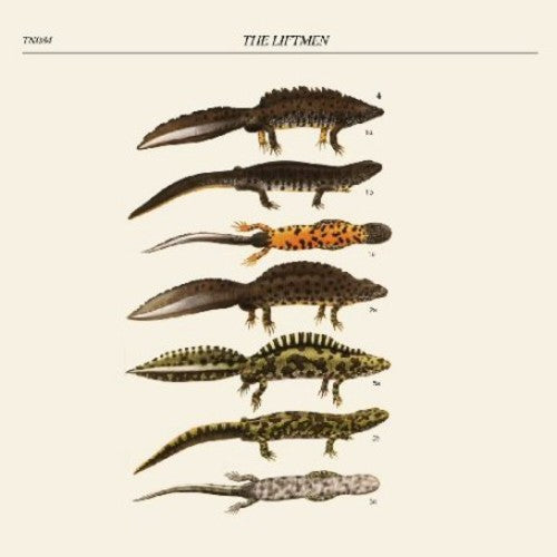 The Liftmen: Liftmen - VINYL LP