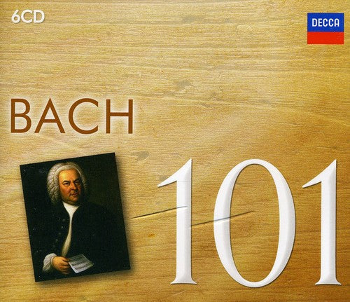 Various Artists: 101 Bach - COMPACT DISCS
