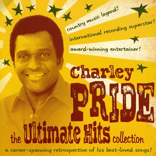Charley Pride: Ultimate Hits Collection - COMPACT DISCS