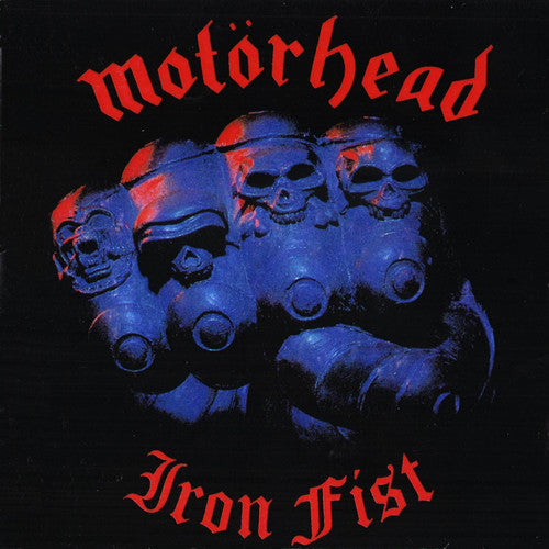 Motorhead: Iron Fist: Deluxe Edition - COMPACT DISCS