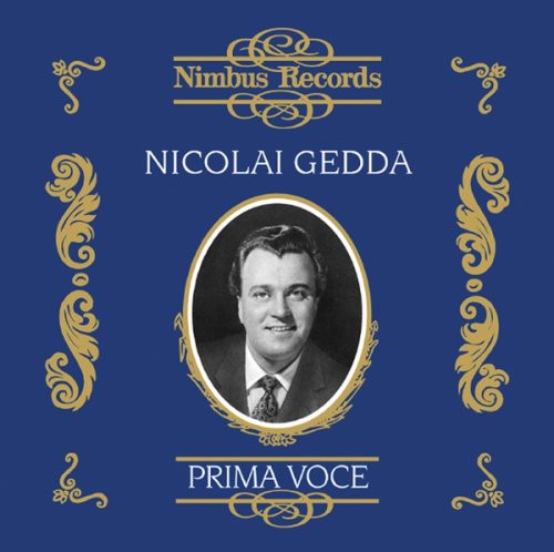 Stefan Nicolai: Nicolai Gedda in Opera - COMPACT DISCS