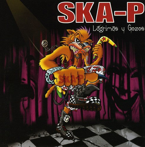 Ska-P: Lagrimas y Gozos - COMPACT DISCS