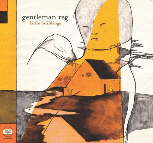 Gentleman Reg: Little Buildings - COMPACT DISCS