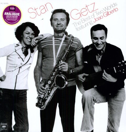 Stan Getz: The Best Of Two Worlds - VINYL LP