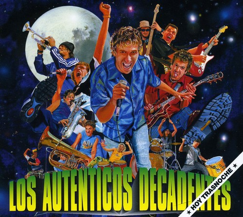 Los Auténticos Decadentes: Hoy Trasnoche - COMPACT DISCS