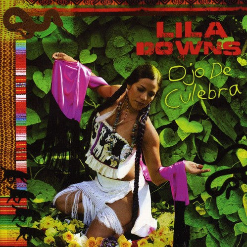 Lila Downs: Ojo de Culebra - COMPACT DISCS