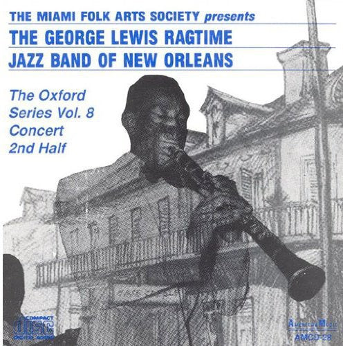 George Lewis: Oxford Series 8 - COMPACT DISCS
