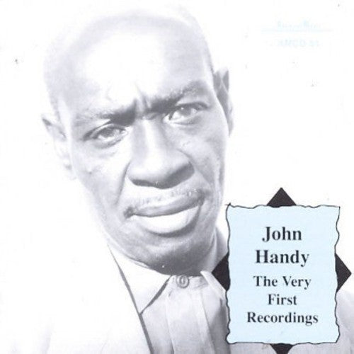 John "Captain John" Handy: Very First Recordings - COMPACT DISCS