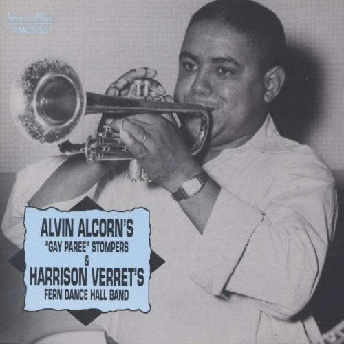 Alvin Alcorn: Gay Paree Stompers - COMPACT DISCS