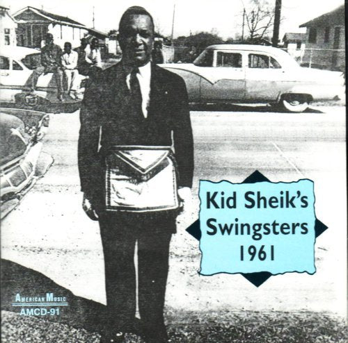 Kid Sheik Cola: Kid Sheik's Swingsters 1961 - COMPACT DISCS
