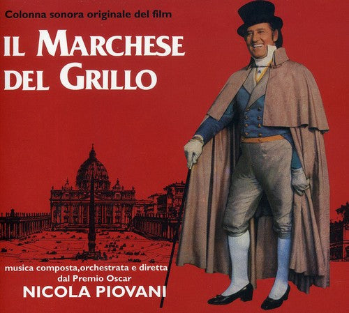 Various Artists: Il Marchese Del Grillo (Original Motion Picture Soundtrack) - COMPACT DISCS